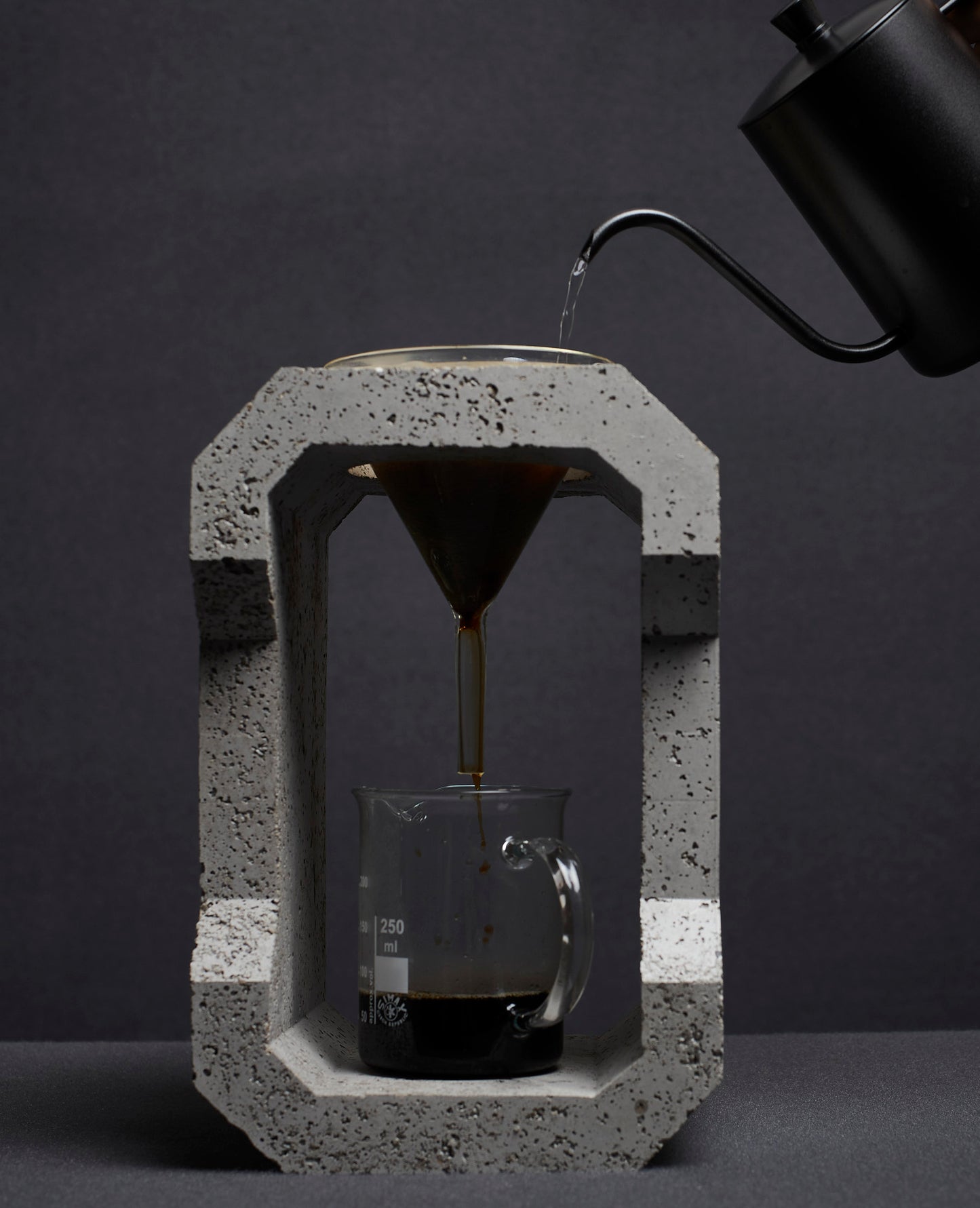 Beton Brew coffee dripper