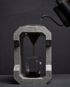 Beton Brew coffee dripper