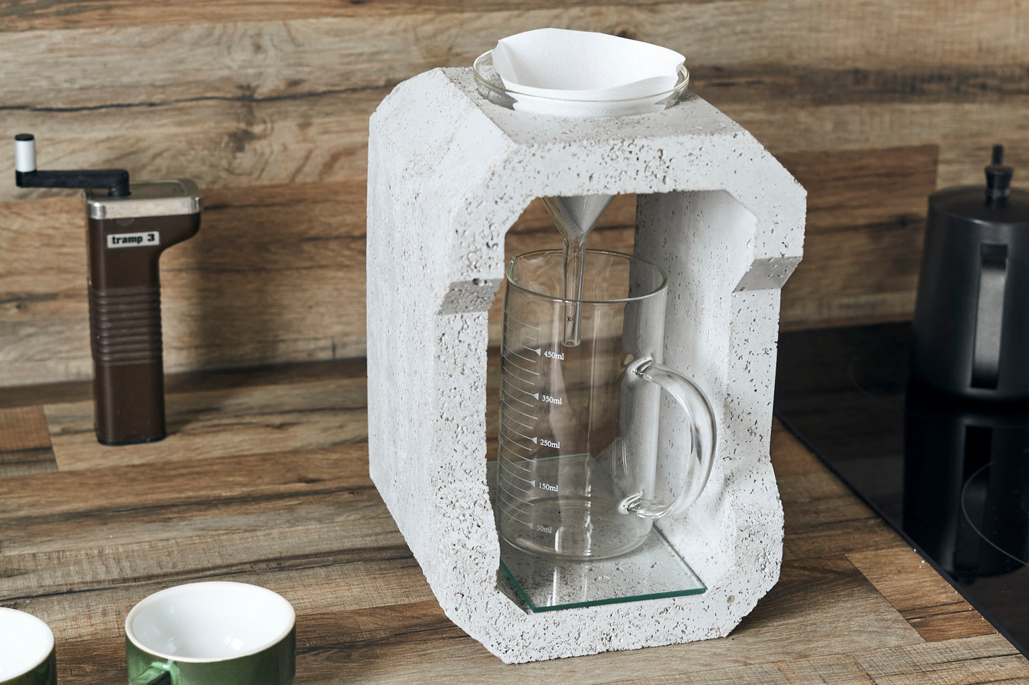 Beton Brew coffee dripper